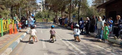 عکس پارک آموزش ترافیک رویای آبی (منطقه 14)
