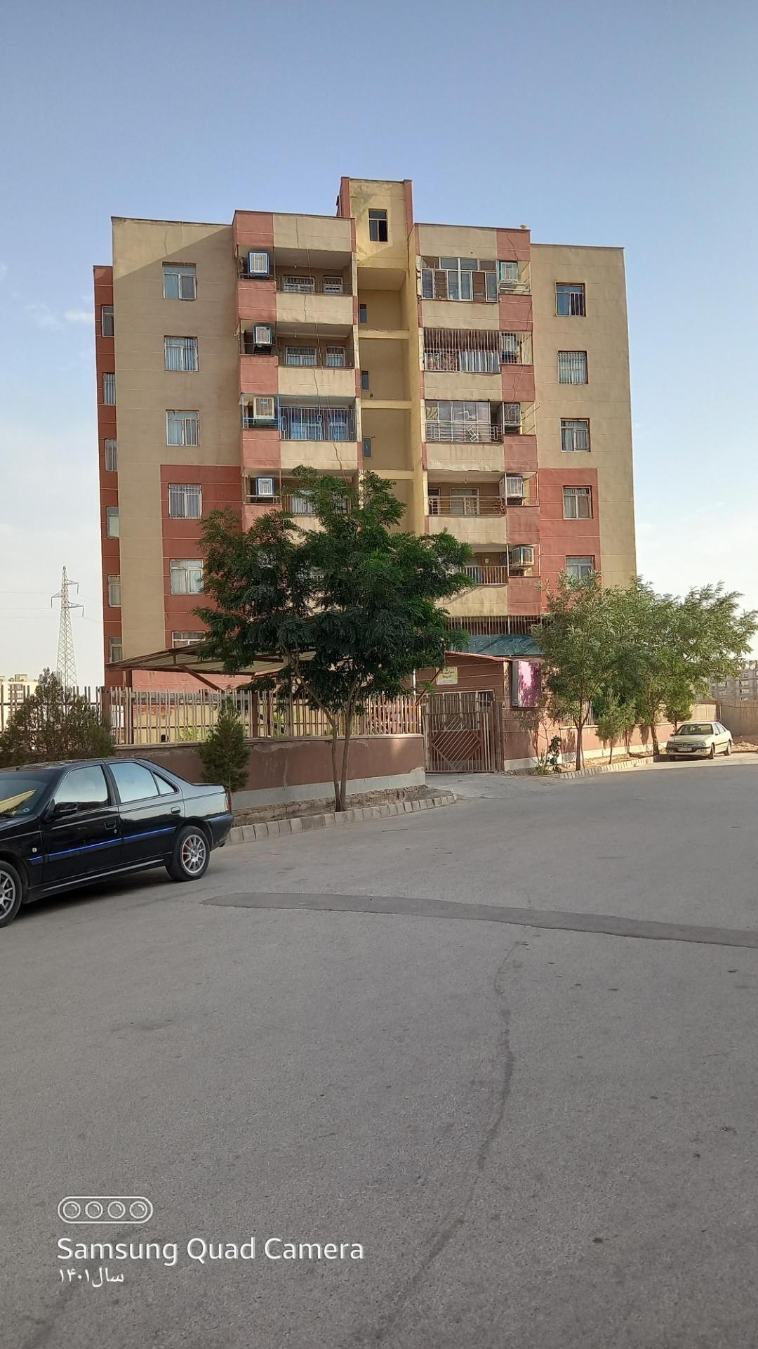 عکس مجتمع مسکونی باران