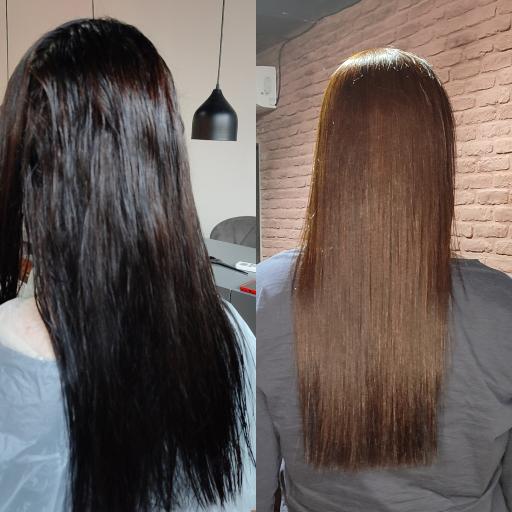 عکس احیا و کراتین رز