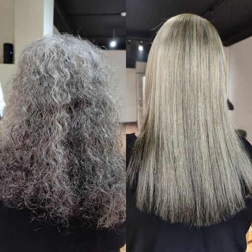 عکس احیا و کراتین رز