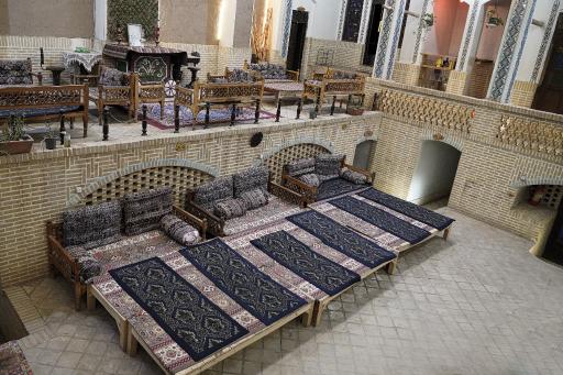عکس اقامتگاه سنتی هزاردستان