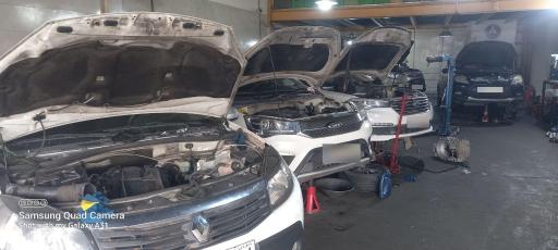 عکس تعمیرگاه گیربکس اتوماتیک گنجی