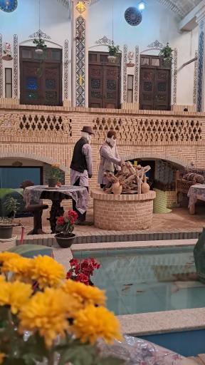 عکس اقامتگاه سنتی هزاردستان