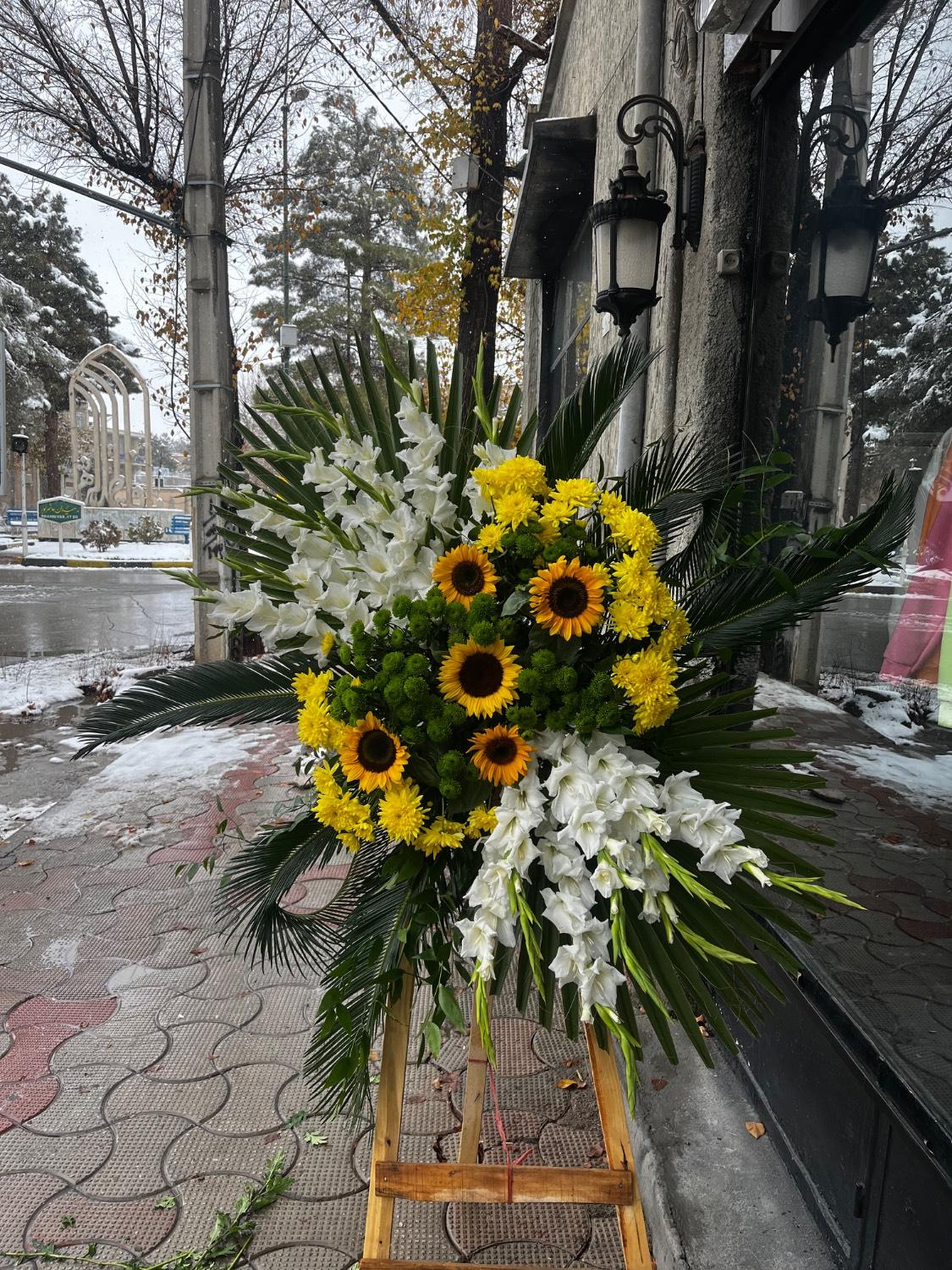 عکس گلفروشی گلاید