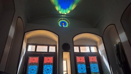 عکس اقامتگاه سنتی هزاردستان
