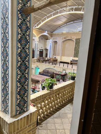 عکس اقامتگاه سنتی هزاردستان