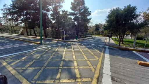 عکس پارک آموزش ترافیک رویای آبی (منطقه 14)