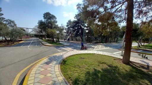 عکس پارک آموزش ترافیک رویای آبی (منطقه 14)