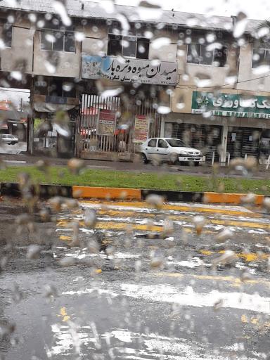 عکس میدان بار لنگرود