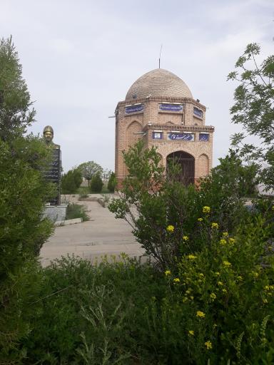 عکس مقبره خسته قاسم