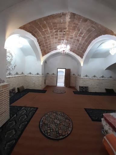 عکس اقامتگاه سنتی هزاردستان