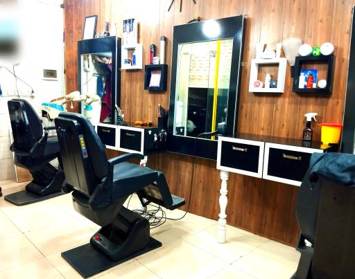 عکس پیرایش هنر