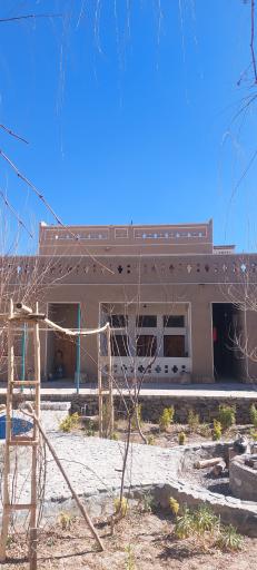 عکس اقامتگاه سنتی افوشته