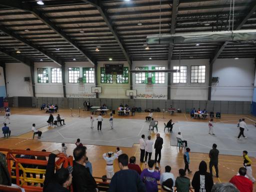 عکس سالن شهدای هفتم تير