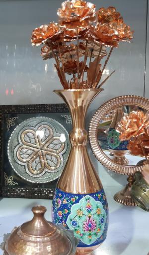 عکس صنایع دستی کیان مس