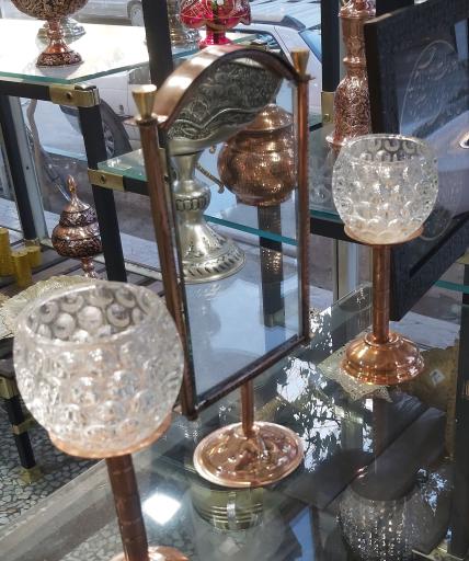 عکس صنایع دستی کیان مس