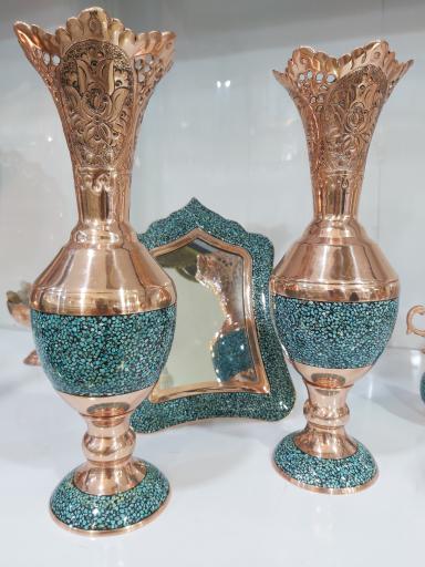 عکس صنایع دستی کیان مس
