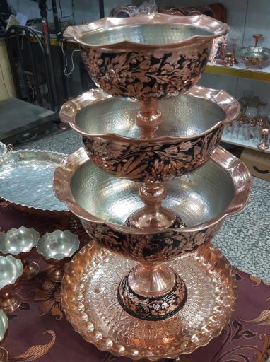 عکس صنایع دستی کیان مس