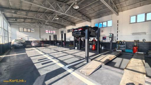 عکس خدمات پس از فروش فردا موتورز