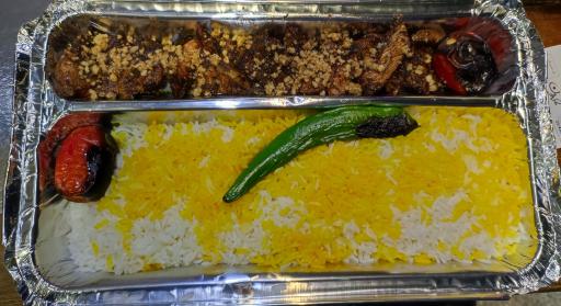 عکس غذای ایرانی نمکدون