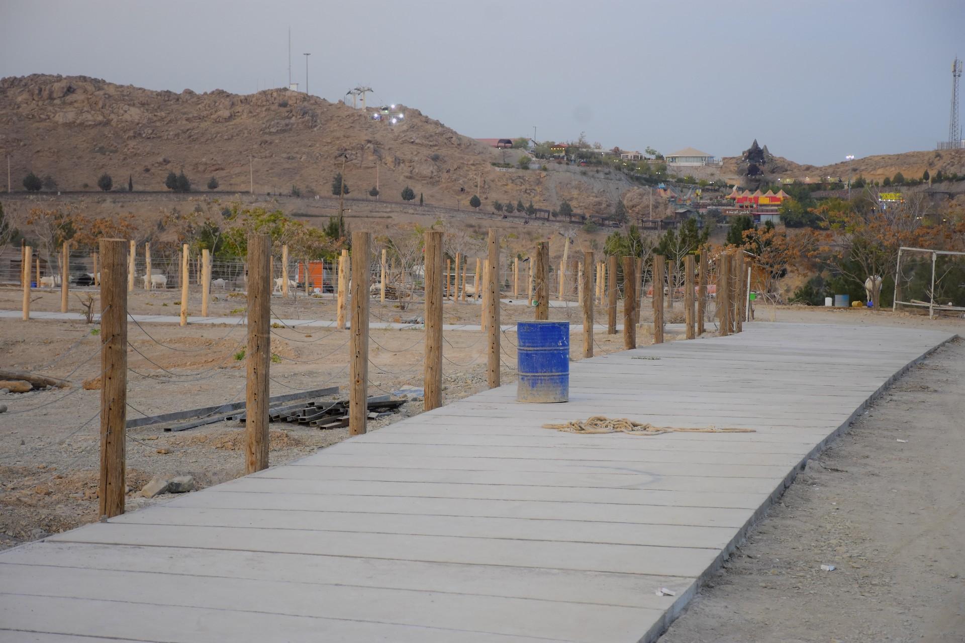 عکس پارک حیات وحش چالیدره