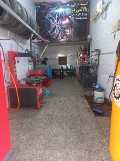 عکس بالانس درجا سبک و نیمه سبک