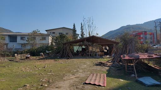 عکس صنایع چوبی کاج سبز