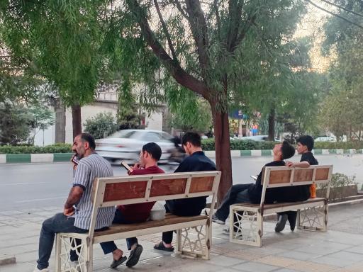 عکس میدان ولیعصر