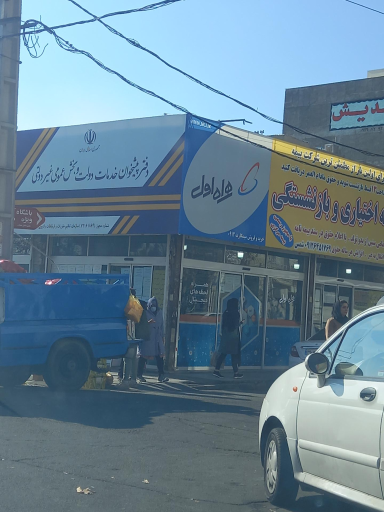 عکس دفتر پیشخوان خدمات دولت