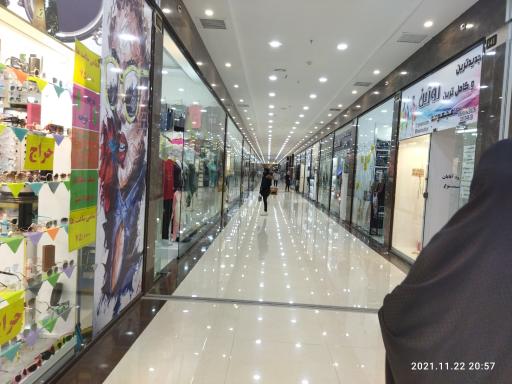 عکس مرکز خرید فجر