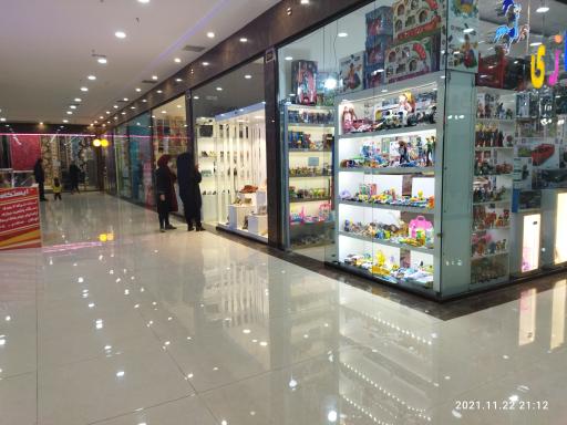 عکس مرکز خرید فجر