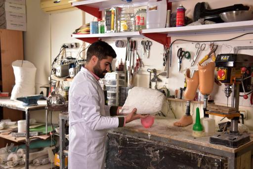 عکس کلینیک ارتوپدی فنی امین طب