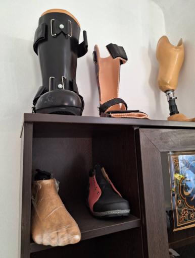 عکس کلینیک ارتوپدی فنی امین طب