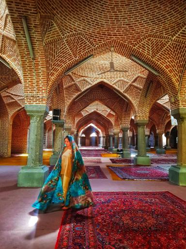 عکس مسجد جامع تبریز