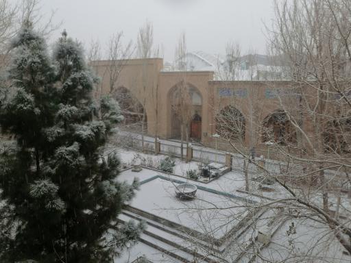 عکس مسجد جامع تبریز