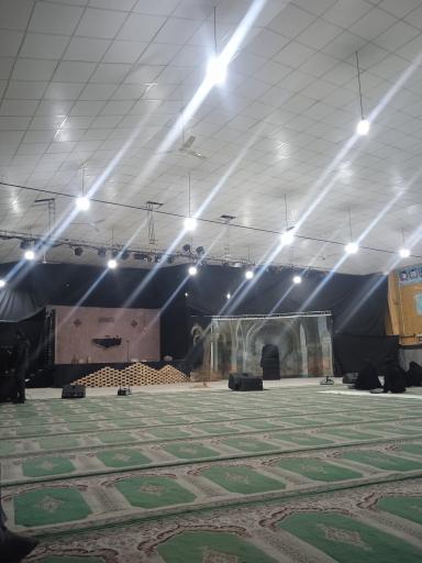 عکس مصلی امام خمینی  فردیس