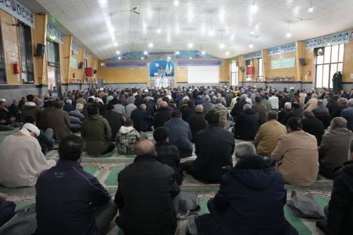 عکس مصلی امام خمینی  فردیس