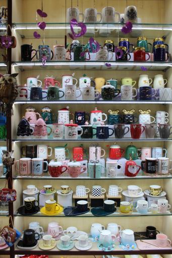 عکس گالری ماگ و لوازم تزئینی مهسا