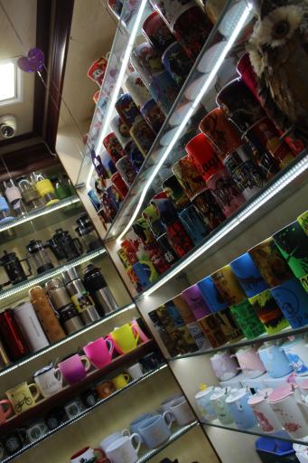 عکس گالری ماگ و لوازم تزئینی مهسا