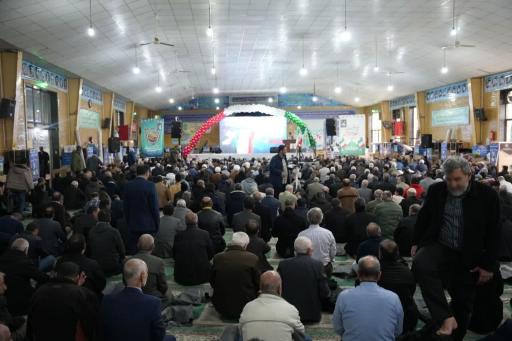 عکس مصلی امام خمینی  فردیس