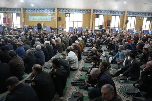 عکس مصلی امام خمینی  فردیس