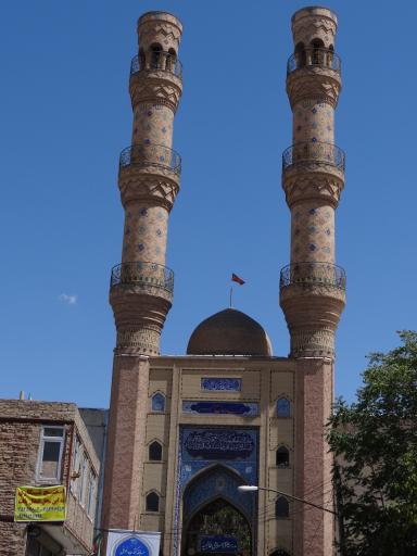 عکس مسجد جامع تبریز