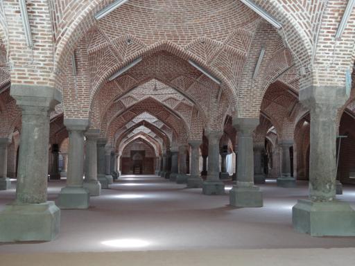 عکس مسجد جامع تبریز