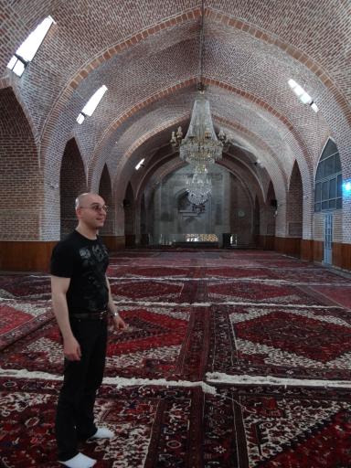 عکس مسجد جامع تبریز