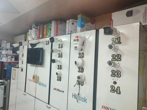 عکس فروشگاه هلند پخش دوربین مداربسته آیفون جک