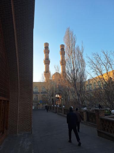عکس مسجد جامع تبریز