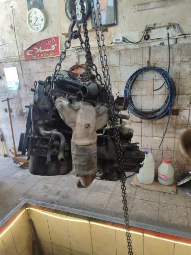 عکس مکانیکی قائم