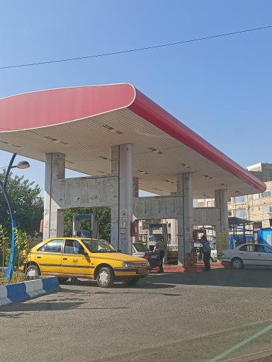 عکس CNG جایگاه