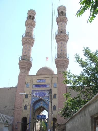 عکس مسجد جامع تبریز