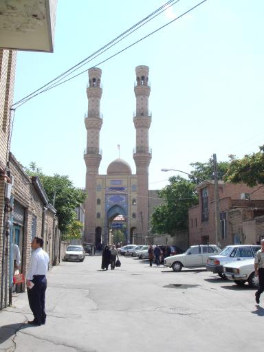عکس مسجد جامع تبریز